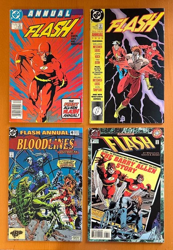 Flash annuals 7 dc - &, (dc