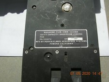 PERKIN-ELMER- FILM MAGAZINE 16 Mmm. USAF- ANNI '60