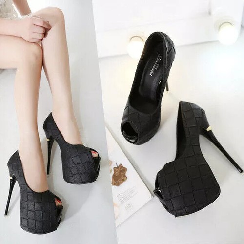 Sandali stiletto decolte - , cm