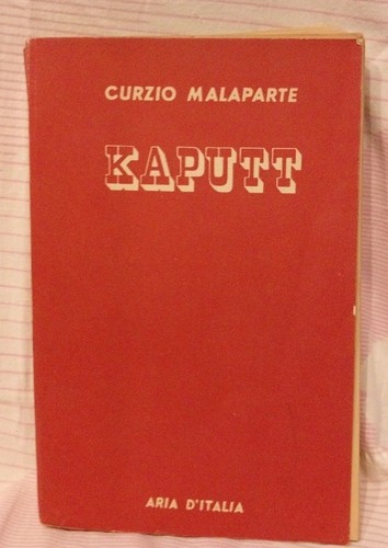 Kaputt curzio malaparte - -,