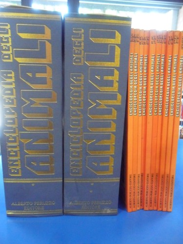 Enciclopedia degli animali - a,