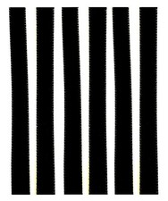 (6) Strisce Pulizia Vinile