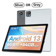  Tablet 6GB RAM 64GB ROM 10.1 Pollici Android 13 Tablet WiFi 6 BT5.0 5000mAh