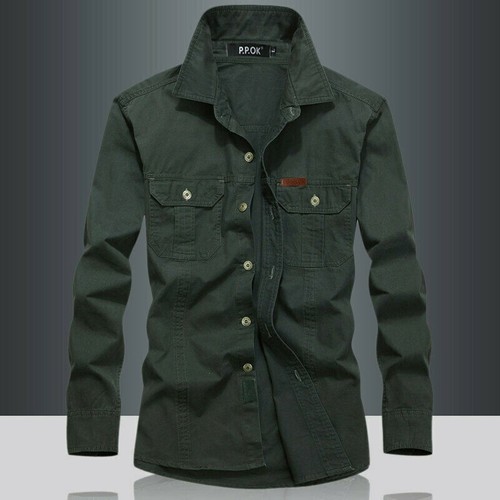 Camicia militare uomo tattica - camicia,