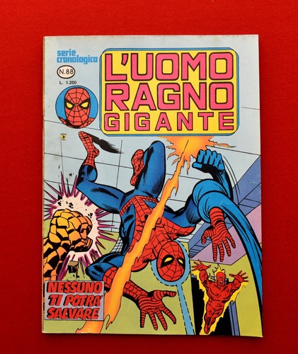 Uomo ragno gigante del - gigante, 88