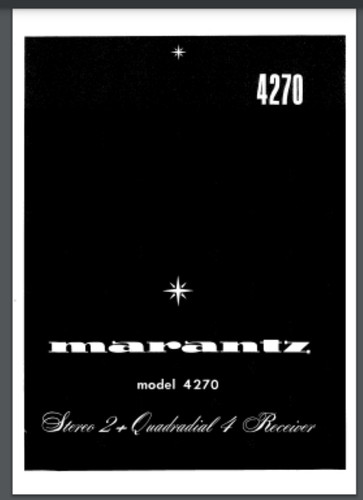 Marantz 4270 stereo - 4270, +