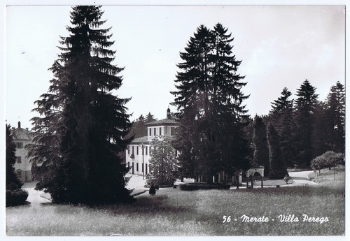 Merate villa perego - merate,