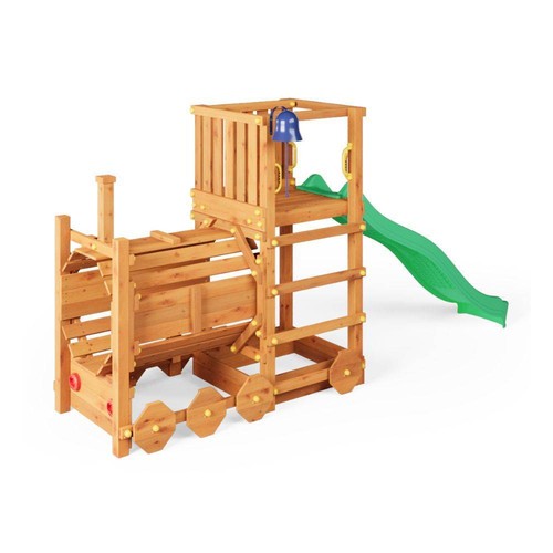 Trenino parco giochi - giochi, in