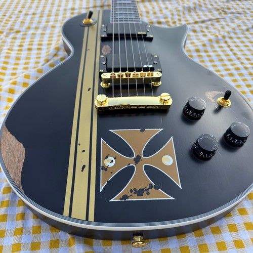 Chitarra elettrica heavy - heavy, relic