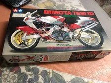 MOTO tamiya 1/12 Bimota Tesi 1D parzialmente assemblata