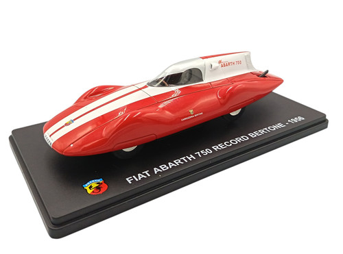 Fiat abarth 750 record - record, bertone