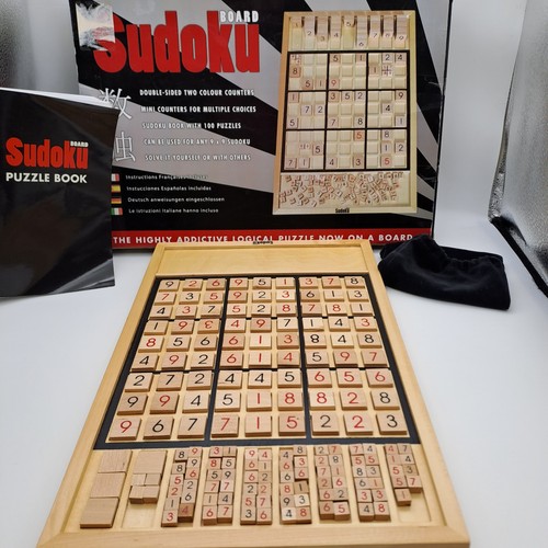 Sudoku deluxe gioco tavolo - deluxe,