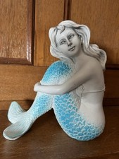 Statuina Sirena Coda Blu