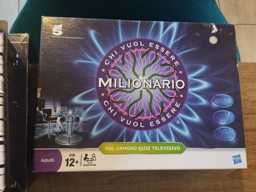 Gioco tavolo chi vuol - da,