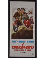 locandina I TARTASSATI totò