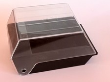 Contenitore in plastica per Floppy Disk - Vintage