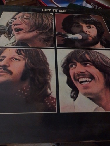 Beatles let 1970 - let, be