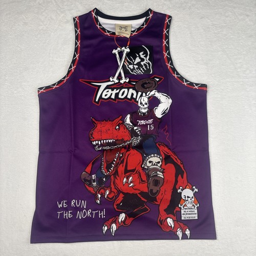 Brand toronto raptors vince - x,