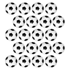  20 Pcs Palline Da Biliardino