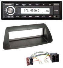Continental USB 1DIN AUX DAB