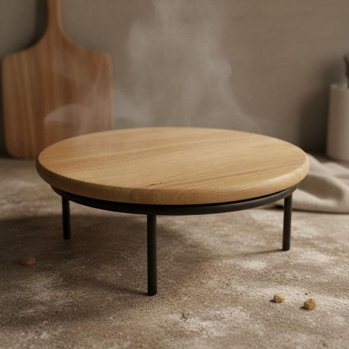 Alzatina per pizza legno - per,
