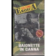 Baionette In Canna VHS Burt
