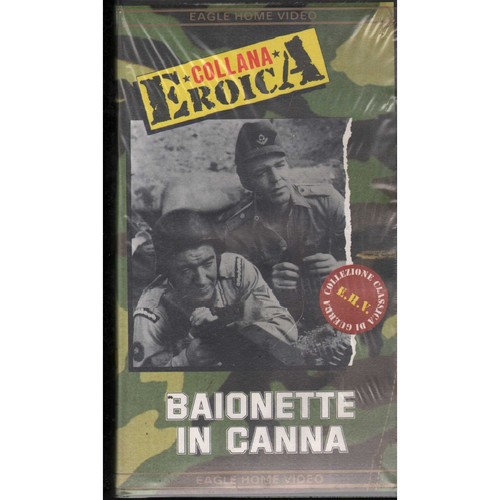 Baionette canna vhs - in,