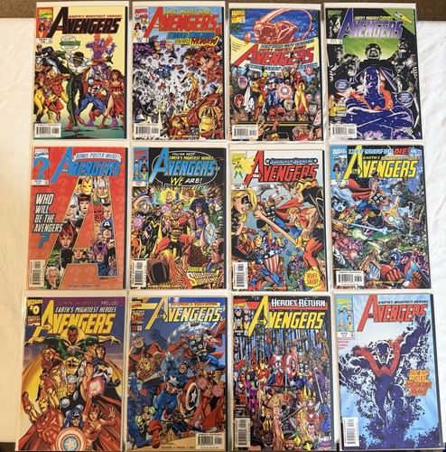Avengers vol lotto 1 11 - avengers,