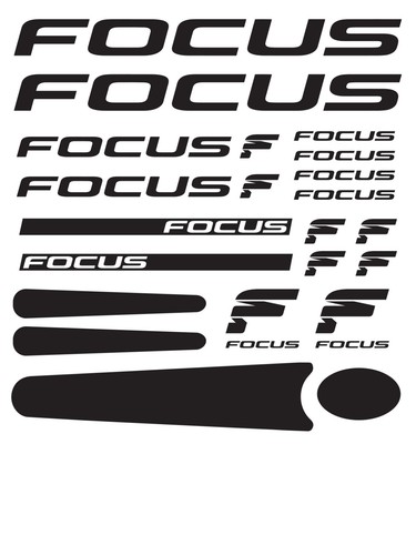 Set decalcomanie focus - decalcomanie,