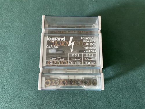 Legrand morsettiera quadro - legrand,