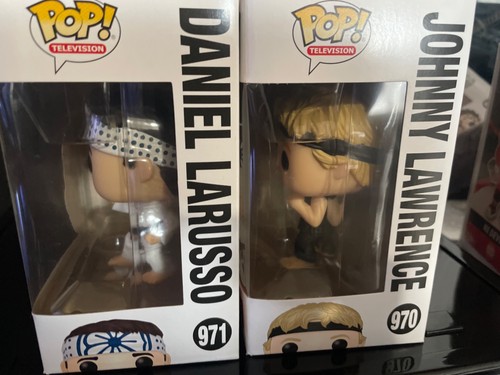Funko pop cobra kai johnny - cobra,
