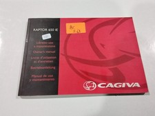 Cagiva Raptor 650 libretto uso e manutenzione 8000a5750