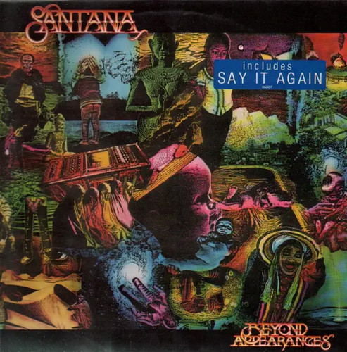 Santana beyond appearances - beyond, lp