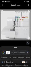 FY505 Serger Overlock Machine