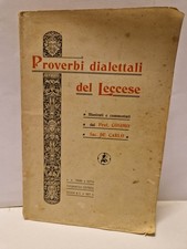 COSIMO DE CARLO - PROVERBI