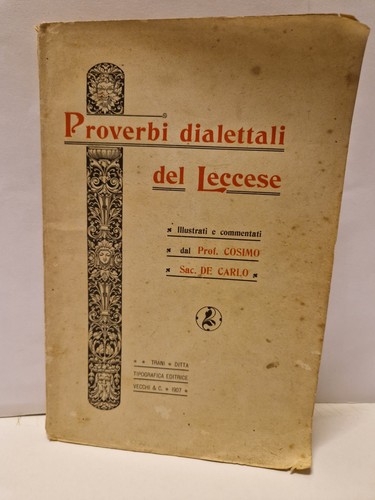 Cosimo carlo proverbi - carlo,
