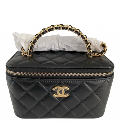Chanel borsa mano vanity - chanel, a