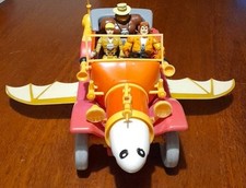 Macchina vintage Cartoni Animati GHOSTBUSTERS GHOST BUGGY con 3 personaggi 1986