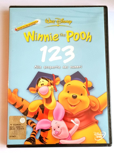 Winnie the pooh - 123, alla