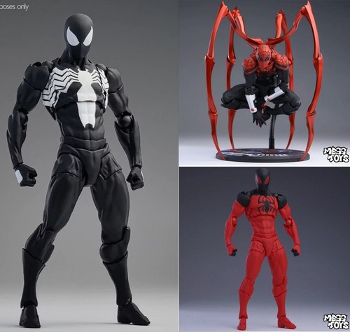Figurines spider man - spider-man, marvel