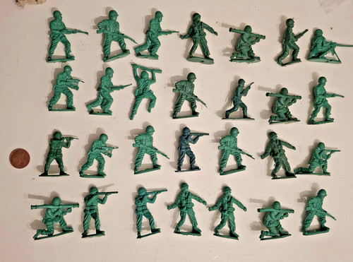 Soldatini plastica 32 - soldatini, 1:32