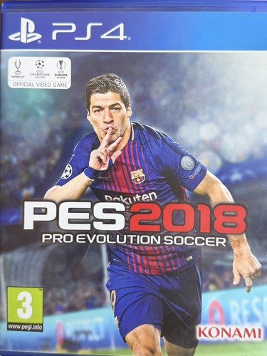 Konami pes 2018 - pes,