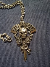 Ciondolo e catena Guns-n-Roses