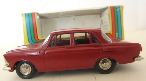 Moskvitch 408 berlina quattro - moskvitch,