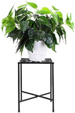 Sgabello vintage per piante in