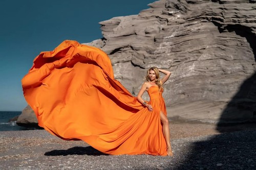 Abito sposa volante - da,