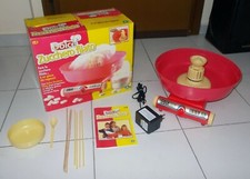 DOLCE ZUCCHERO FILATO anni 90/2000 – Giochi Preziosi COMPLETO funzionante forno