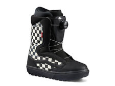 VANS SCARPONI SNOWBOARD BOA UOMO  VN0A54FZ95Y1  AURA OG BLACK/CHECKERBOARD