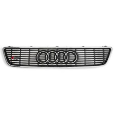 Griglia radiatore originale Audi S3 (8L) nera/cromata Sport Grill 8L98536513FZ