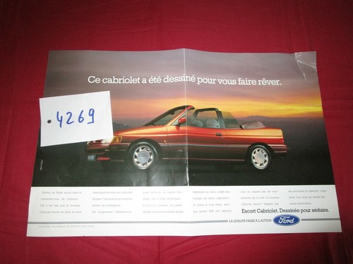 4269 ford escort - /,